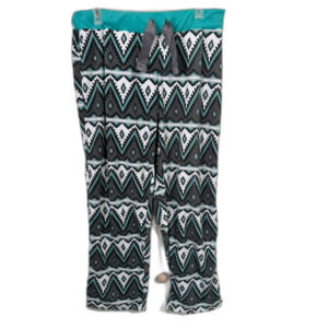 Magellan Outdoors Size Large Pajama Pants (green gray black white)